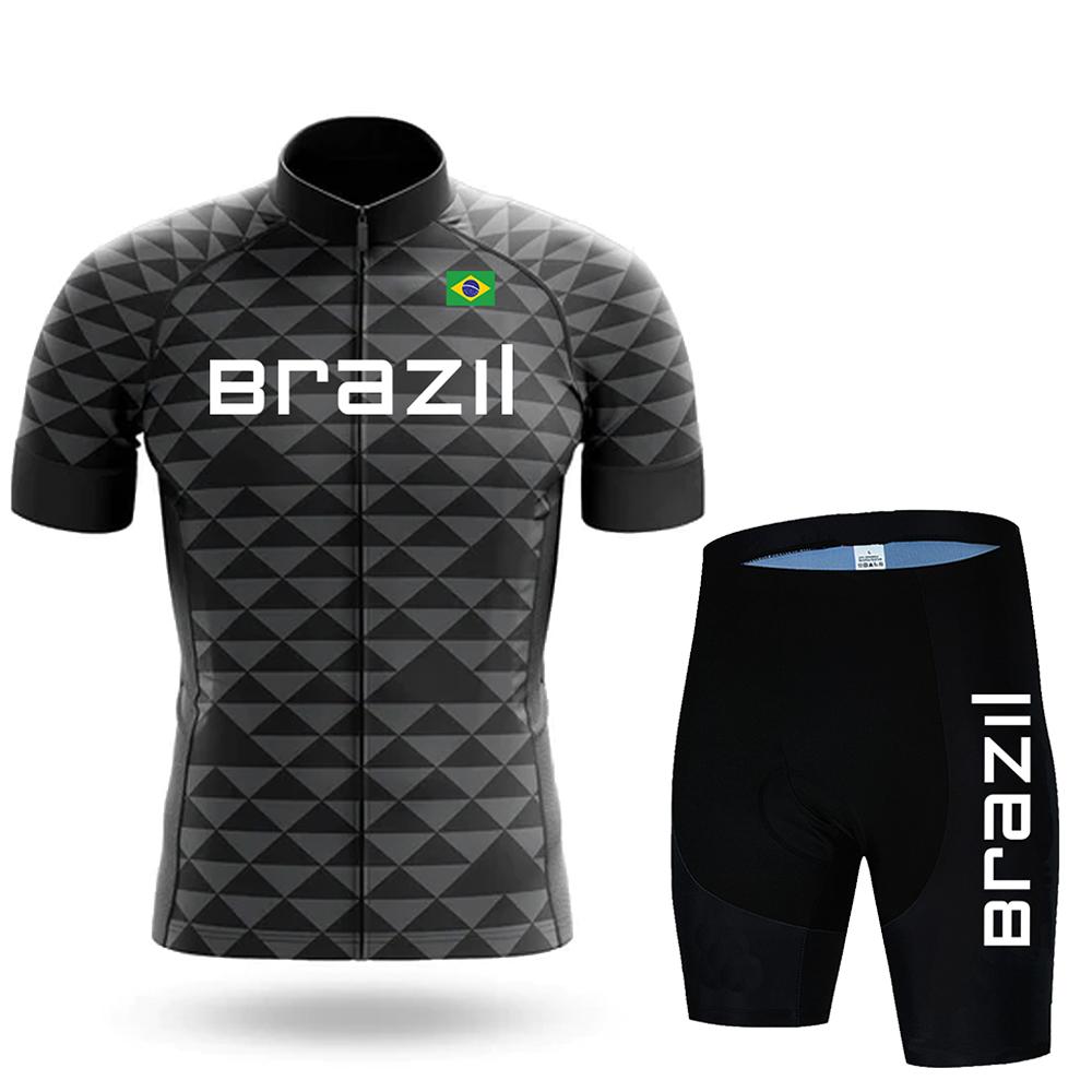 2026 Summer Breathable Cycling Suit Men Short Sleeve Jersey Sets Ropa Ciclismo Hombre Summer Clothing Triathlon Bib Shorts Suit Bike Uniform