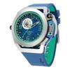 Часы мужские Scuba Blue Green Reversible Double Dial Automatic SUB03-BL3255 100M