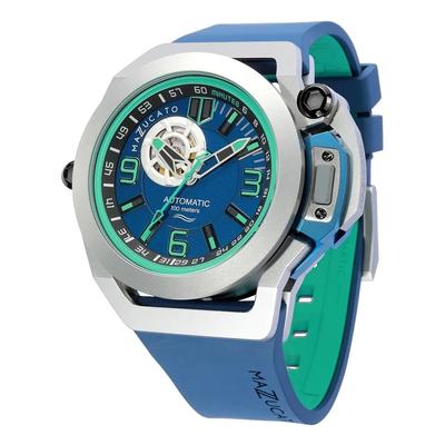 Часы мужские Scuba Blue Green Reversible Double Dial Automatic SUB03-BL3255 100M