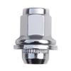 20PCS Iron Wheel Lug Nut Replacement for Jaguar XJ XK XF S X Type C2C35294 Silver Metal Accessories for Vehicles