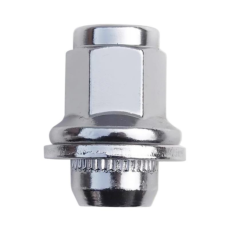 20PCS Iron Wheel Lug Nut Replacement for Jaguar XJ XK XF S X Type C2C35294 Silver Metal Accessories for Vehicles