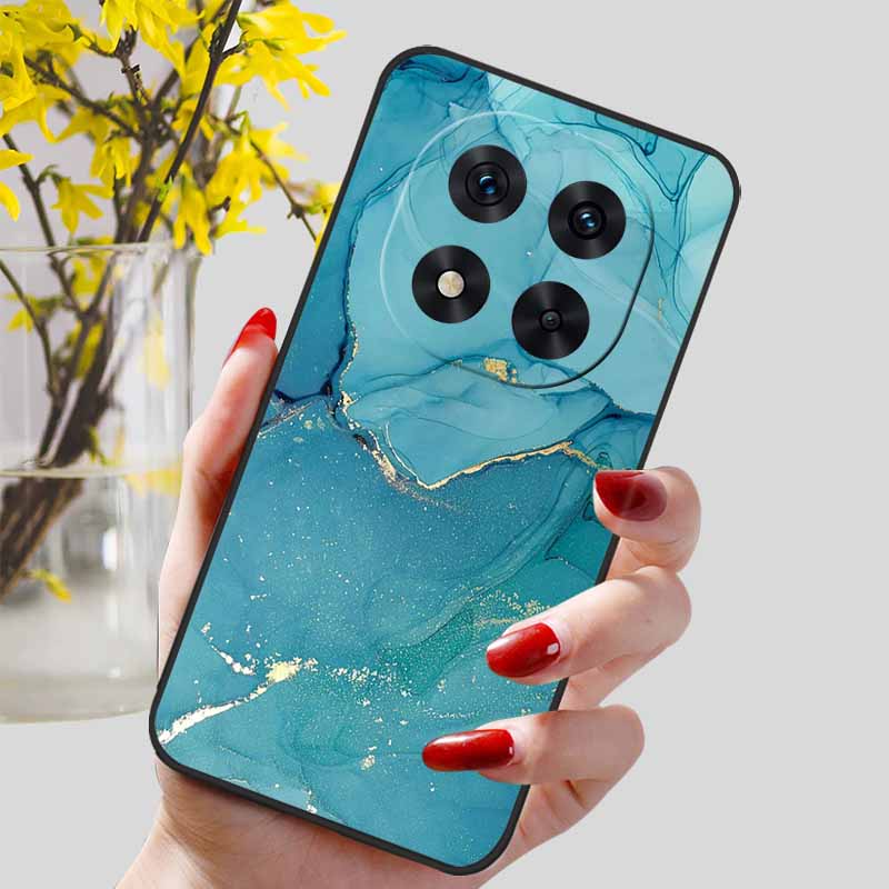 Чехол для Redmi Note 14 Pro 5G Модный Мраморный Мягкий ТПУ Силиконовый Задний Чехол для Redmi Note14 Pro Plus Pro+ Защитные Чехлы Fundas
