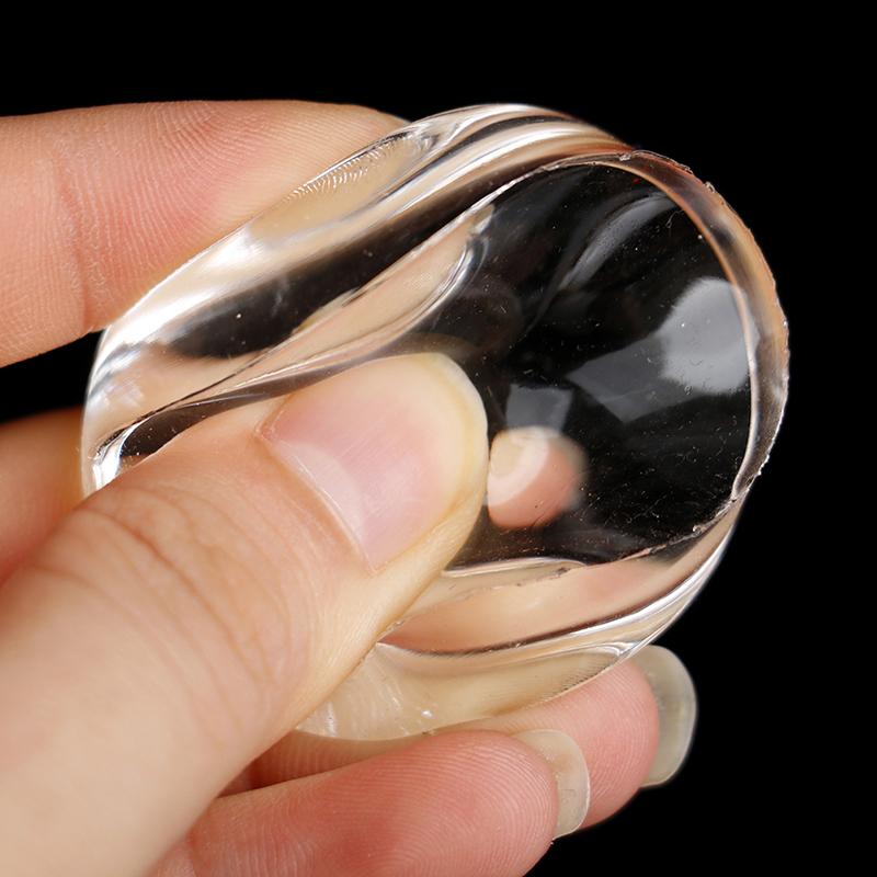 5Pcs Nail Seal Stamp Template Replacement Transfer Stamper Silicone Refill Head