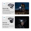 Умный налобный фонарь Nitecore UT30 с датчиком и перезарядкой