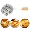 7/12/16 Holes Egg Tart Mold Long Handle Walnut Cookie Maker Mini Muffins Baking Mold  Home Bakery