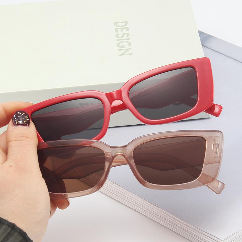 Square Sunglasses Women Luxury Brand Travel Small Rectangle Sun Glasses Female Vintage Retro