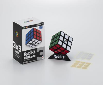 MegaHouse Кубик Рубика 3x3 вер.3.0 (В комплекте золотые и серебряные наклейки) Возраст от 8 лет