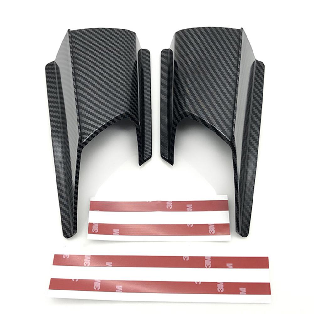1 Pair Motorcycle Side Wing Wear-resistant Fixed Wind Wing Body Decoration Modified Accessories Compatible For Adv150 Adv150 2019-2020