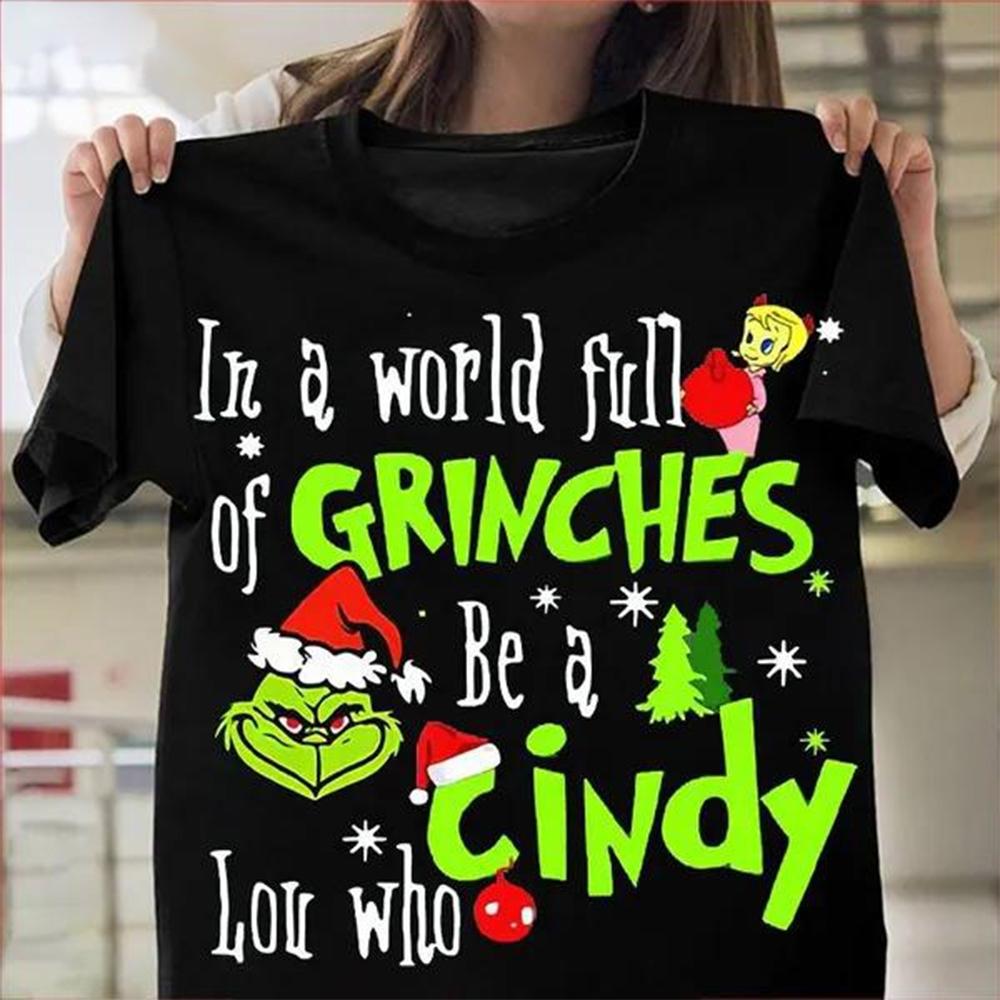 Лето Новинка Женский Горячая Распродажа Рождество Черный 3D Печать Мода Веселый Повседневный Удобный Топ с Круглым Вырезом