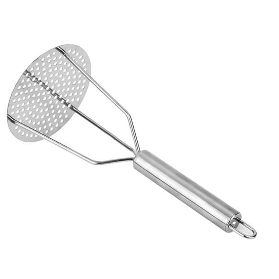 Useful Easy To Use Anti-rust High Hardness Stainless Steel Potato Presser Kitchen Tools Potato Masher
