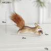 Foam Cartoon Squirrel Christmas Tree Ornament Pendant