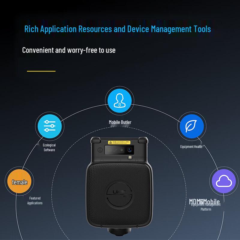 Ручной UHF RFID терминал сбора данных AUTOID UTouch 2