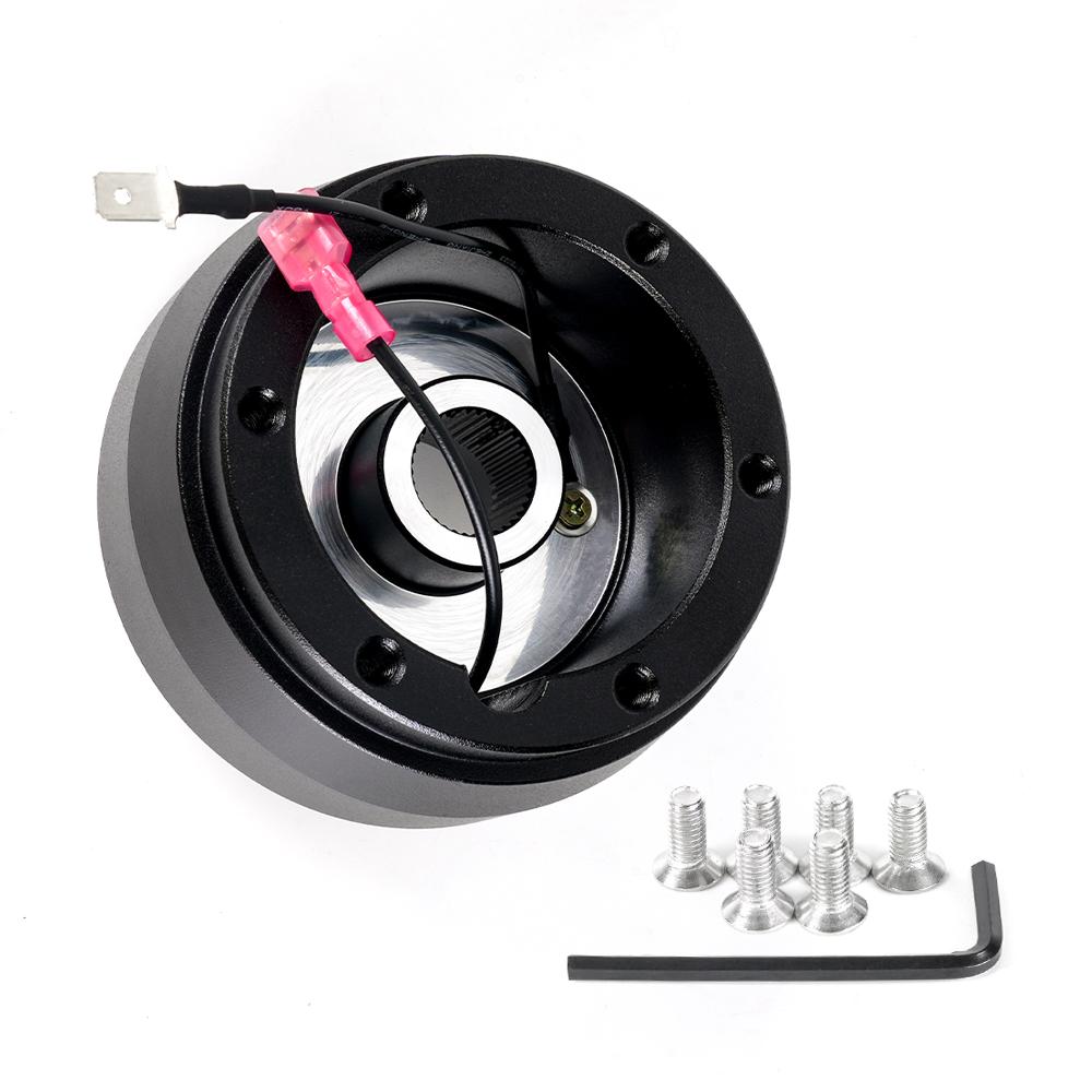 Aluminum Adapter Steering Wheel Hub 142H For Nissan Datsun 280Z 280ZX 260Z 240Z 610 620 510 810 QR063