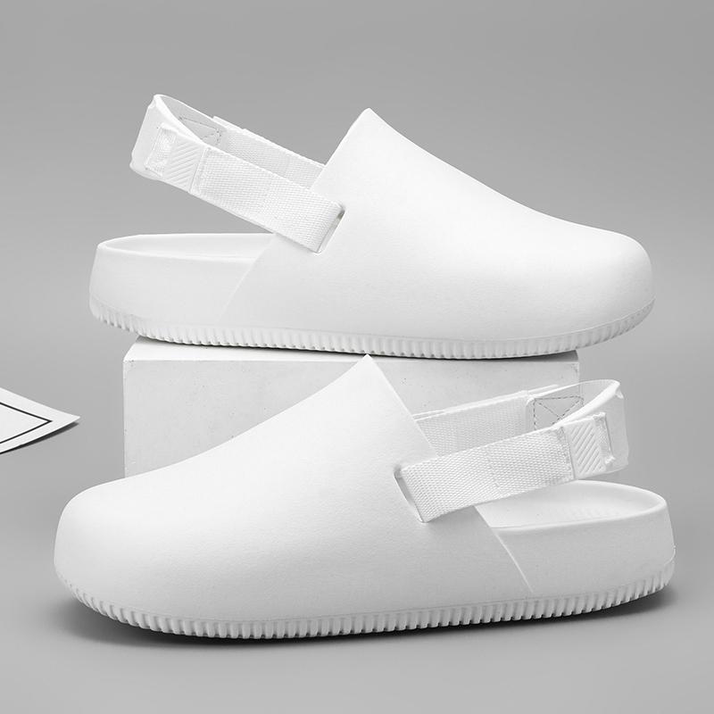 Мужские сандалии EVA Light Soft Summer Garden Clogs Мужские сандалии для спорта на открытом воздухе Тапочки Zapatos Hombre Размер 45