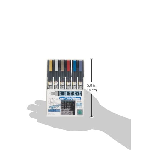 GSI Creos Gundam Marker Tapered Type Set 2
