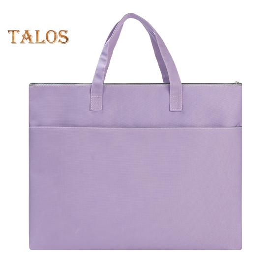 Art Portfolio Bag A3 A4 Art Folder Portfolio Carrying Case with Handle Waterproof Artist Supply Storage Tote Bag for Artwork Poster Scrapbook