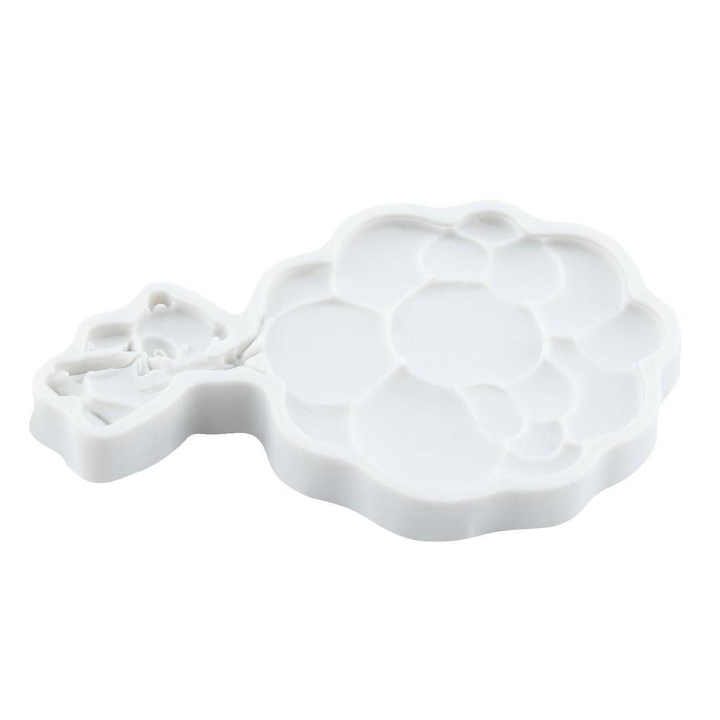 Bear Balloon Silicone Mold Balloon Fondant Molds Cake Decorating Tools Cupcake Topper Candy Resin Clay Chocolate Gumpaste Mold