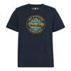 Timberland Men's Short Sleeve Circle Graphic T-Shirt, Dark Sapphire, Size S (TB0A44CF4331)