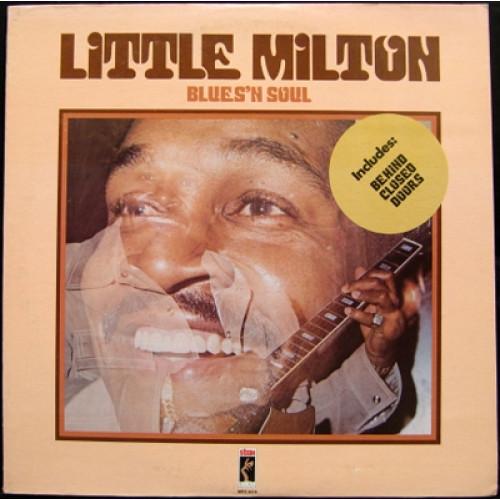 Виниловая пластинка LITTLE MILTON Bluesn Soul MPS8518 STAX RECORDS 1982 US Blues Б/у