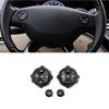 Черный комплект кнопок переключателей рулевого колеса для Mercedes Benz S-Class W221 2006-2009