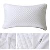 Pillow Core Protector Padded Pillowcase with Zipper Breathable Machine Washable Pillow Cover for Protecting Pillow from Sweat Stains Saliva