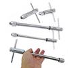 1pc Tap Wrench Adjustable Screwdriver M3-M8 M5-M12 High Carbon Steel Die