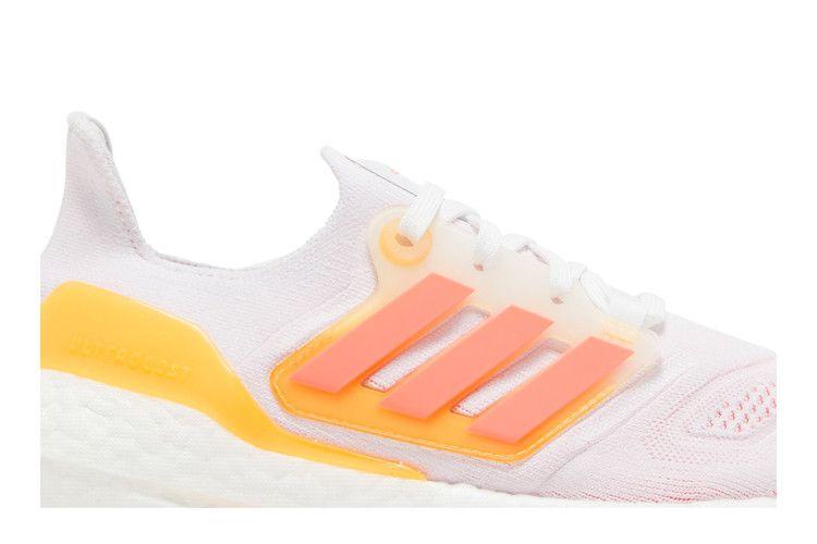 Women's Sneakers adidas Ultra Boost 22 White Turbo Flash Orange (Women's) Cloud White/Turbo/Flash Orange