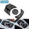 Car Console CIC IDrive Multi-Media Knob Menu Button Switch For BMW 1 3 5 X1 X5 X6 Series E87 E90 E91 E92 E60 E84 E70 E71