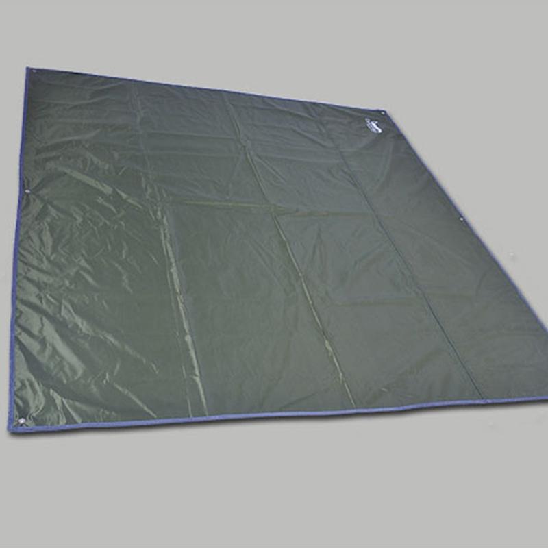 Утолщенный Оксфордский водонепроницаемый тент, напольный брезент, коврик для пикника, сверхлегкая карманная палатка, кемпинг, пеший туризм, пляжный коврик
