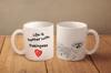Pekingese, Pekinese, Peke - cup with a dog, cup with a photo, personalized gift from the Art-Dog brand