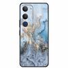 Для Vivo Y19s Pro 4G Чехол Роскошный Градиентный Цвет Мраморный Рисунок Мягкий Силиконовый Чехол для Телефона для Vivo Y19s Y 19s Pro 4G 6.68" Fundas
