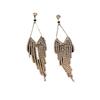 Exaggerated Temperament, Long Tassel Earrings for Women, Elegant Personality, Face Shaping Earrings, Fashionable Geometric Earrings