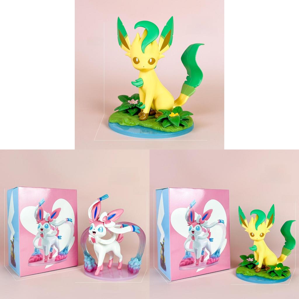 Pokmon Moon Eevee Pvc Toy With Collectible Design For Anime Enthusiasts And Collectors