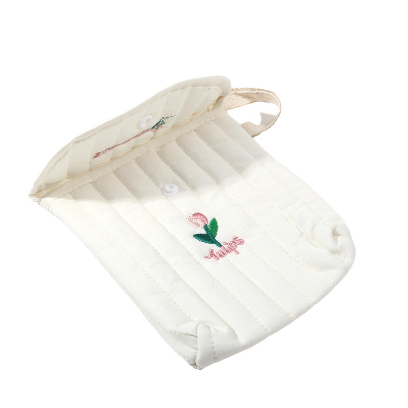 Милые гигиенические салфетки, сумка для хранения менструальных полотенец, портативная мини-сумка для хранения тампонов для студентов, ежемесячная сумка для хранения