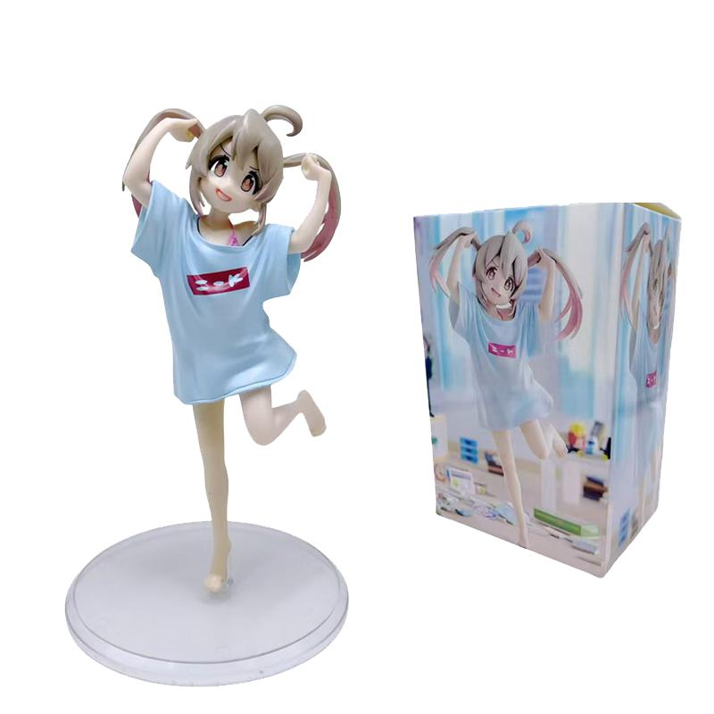 Новый 9 см милый настольный онимай: теперь я твоя сестра аниме фигурка ояма махиро фигурка модель статуэтка пвх кукла коллекция игрушек подарки