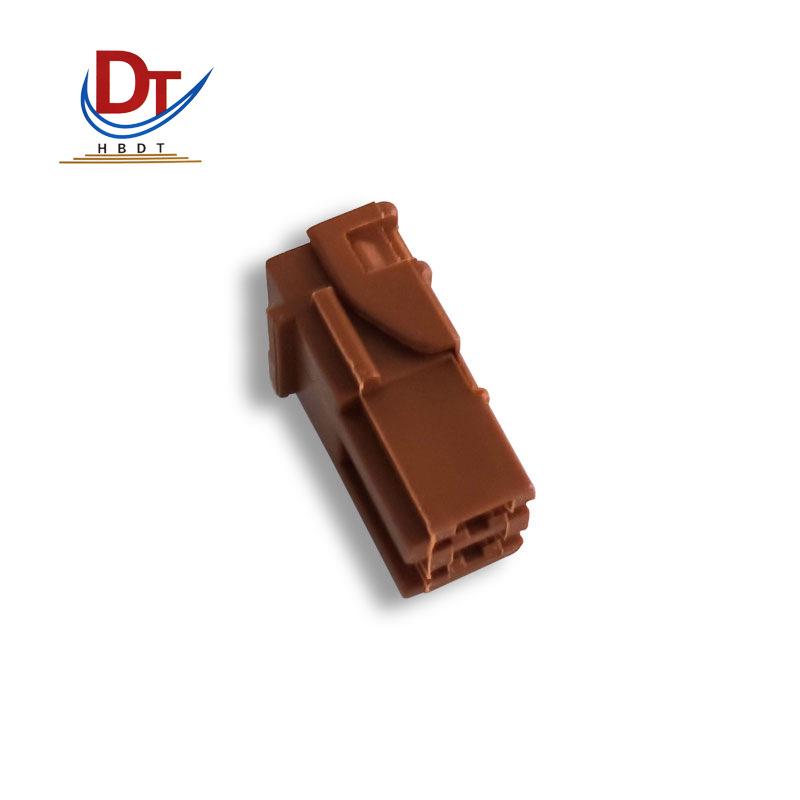 2-контактный пластиковый автомобильный разъем жгута проводов DJ7021-4.8-21