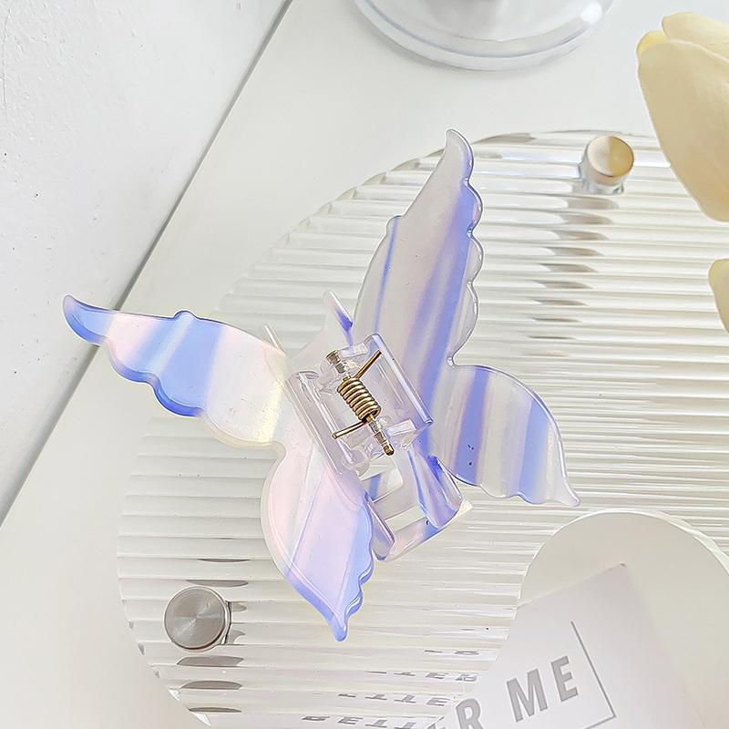 Милые принцессы ацетат двухслойные заколки-бабочки для волос милые заколки для девочек головные уборы заколки для волос аксессуары для волос