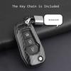Ford Car Key Shell - Fits Ranger, Mondeo, F150, Carbon Fiber Design