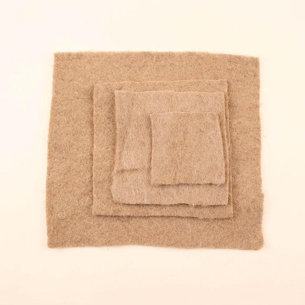Jute Fiber Seedling Mat for Plant Cultivation and Gardening