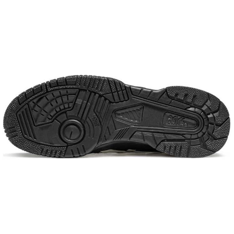 ASICS Gel Spotlyte Cushioning Abrasion Resistant Low top Skateboard Shoes Unisex Black 1203A718-001