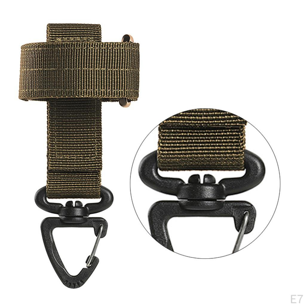 Держатель для ремня Grabber для походов и скалолазания, многофункциональный с поворотным крючком для ремня,