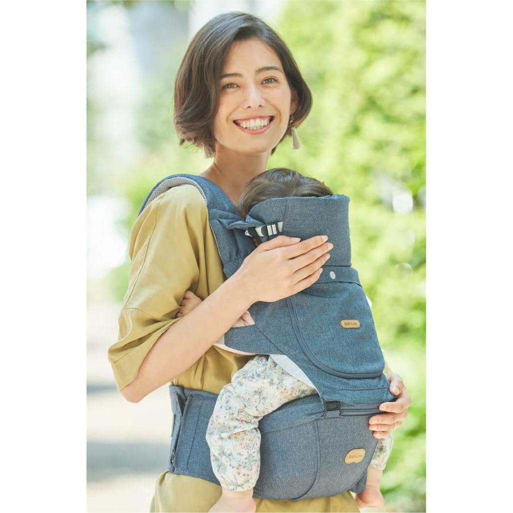 Denim Hip Seat Carrier Baby Strap BABY&Me BELK-S BM-6-003