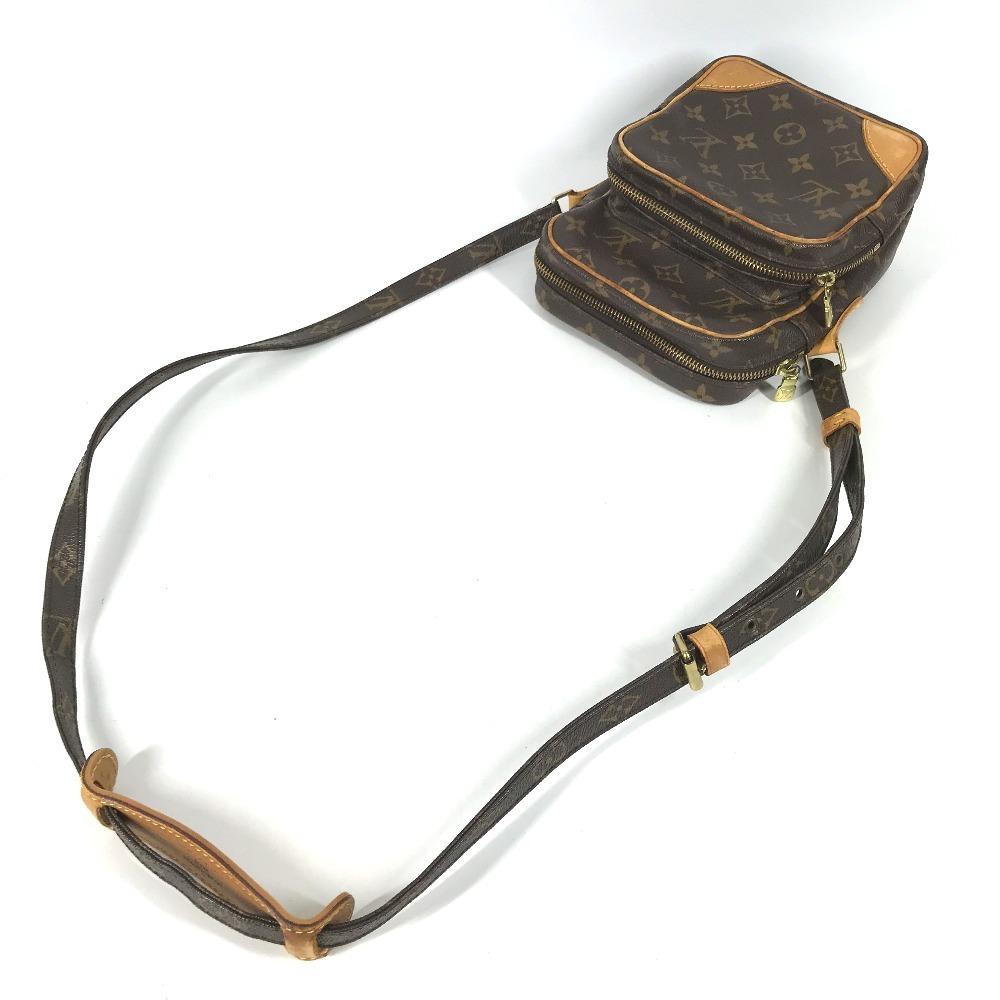 Louis Vuitton M45236 Monogram Amazon Shoulder Pochette Shoulder Bag Brown