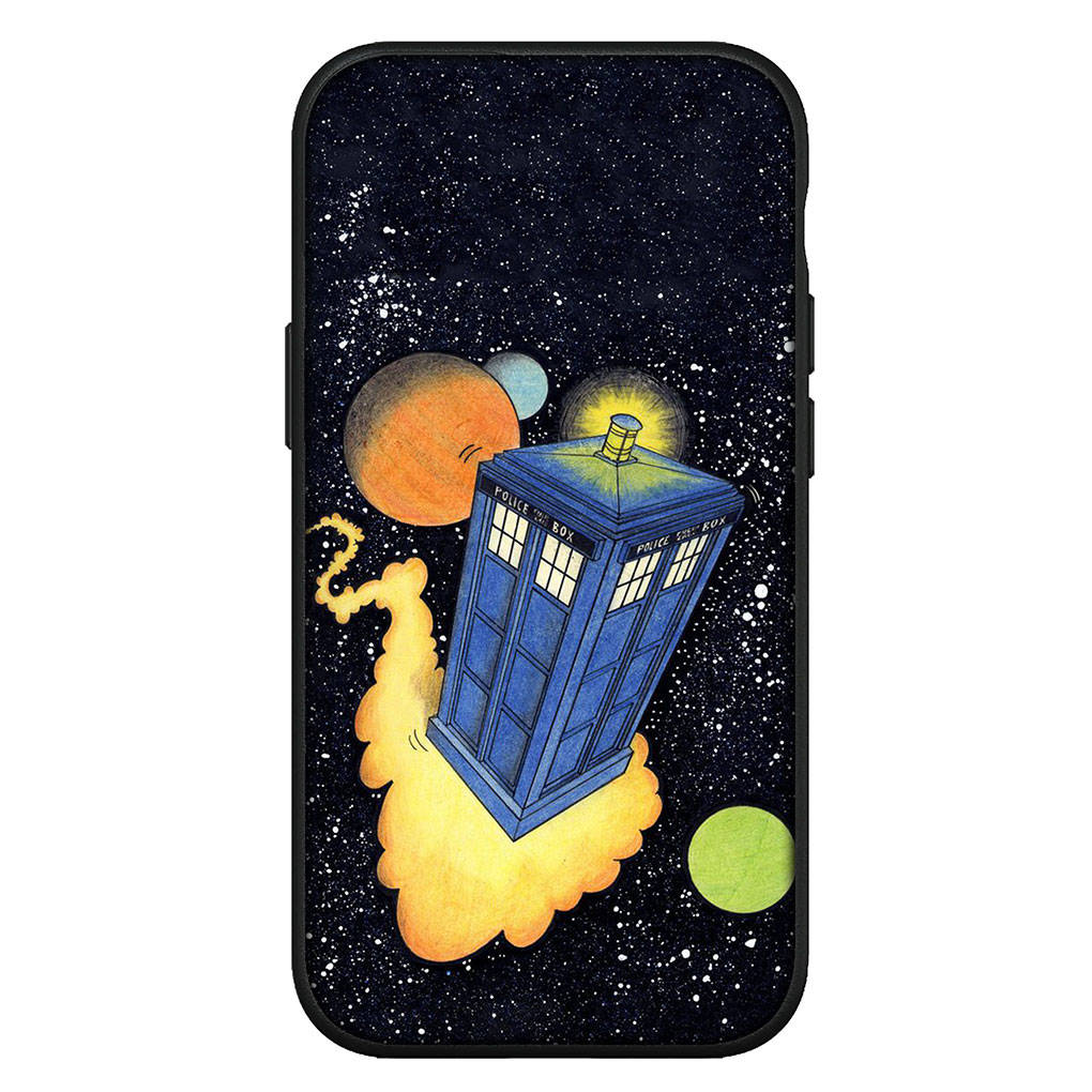 Для iPhone 16 15 X XR Samsung Galaxy S24 S23 A16 A06 14C A15 A05 Xiaomi Redmi Note 13 12 11 Pro Max 9 14 Plus Huawei OPPO Poster Doctor Who Phone Case