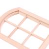 1:12 Dollhouse Miniature Wooden Arched Window Model Furniture Accessories