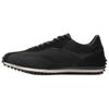 Limited Edition Pu Polyester Leather Fashion Comfortable Wear-Resistant Low-Top Casual Shoes Men Sneaker Black 2375620800