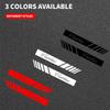 cvsvmh1 2Pcs Car Rearview Mirror Side Decal Stripe Sticker Vehicle Body for Cadillac ATS BLS CT4 CT5 CTS EXT ESCALADE SRX XT4 SLR XTS