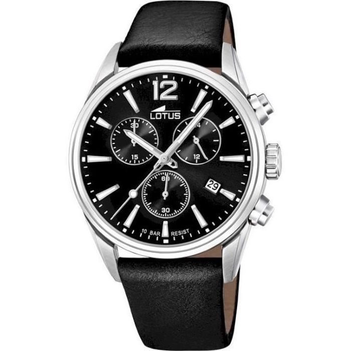 Montre - Lotus - 18691-3 - Chronographe - Quartz - Noir - Sport
