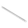 15cm Acrylic Three Edges Straight Ruler Transparent Clear Scale for Drawing Measure Tools