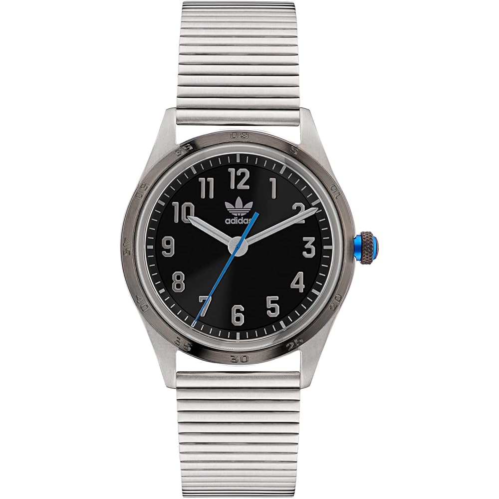 Adidas Originals CODEFOUR AOSY22524 Silver Watch Men's Wristwatch